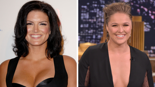 Gina Carano Addresses Ronda Rousey Fight Speculation