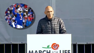 Tony Dungy Shares Speech About Answered Prayers For Damar Hamlin