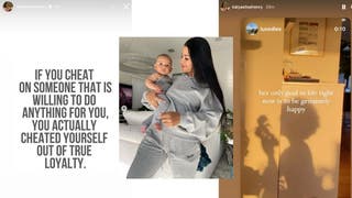 Tyler Herro’s Baby Mama Posts Messages About Cheating On Social Media