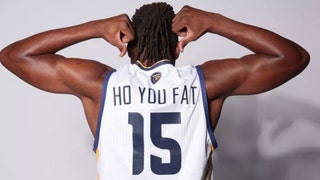 Steeve Ho You Fat Has Basketball's Best Name