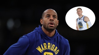 Andre Iguodala Makes Racist Comment About Warriors New 'White Guy'