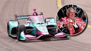 IndyCar Devlin DeFrancesco Ric Flair