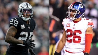 NFL Franchise Tag Deadline Passes, Signaling Training Camp Repercussions for Giants' Saquon Barkley And Raiders' Josh Jacobs