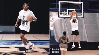 jalen-ramsey-basketball-dunk-viral-pickup-highlights-miami-florida-international-court