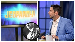 Someone Should've Told 'Jeopardy!' Champ Of His Resemblance To Hitler: Clay Travis