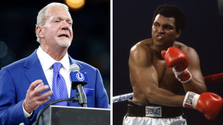 Colts Owner Jim Irsay Pays Big Money For Muhammad Ali Memorabilia