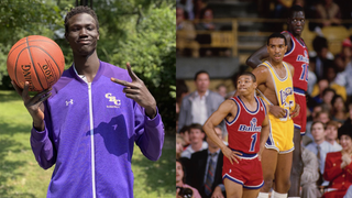 john-bol-recruiting-college-basketball-manute-muggsy-bogues-ole-miss-visit-height