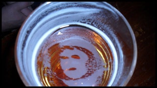 John Lennon Face Appears Inside Fan’s Beer