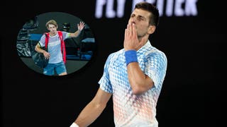 Novak Djokovic Dominates Vaccine-Crazy Alex de Minaur In Aussie Open