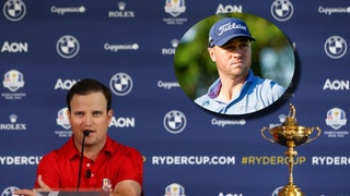 Zach Johnson Explains Picking Justin Thomas For Ryder Cup