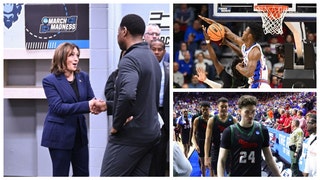 Double Whammy: Howard Players Endure Cringey Kamala Harris Post Game Speech After Losing To Kansas By 28 Points