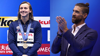 katie-ledecky-world-championship-michael-phelps-record-paris-olympic-gold-medal