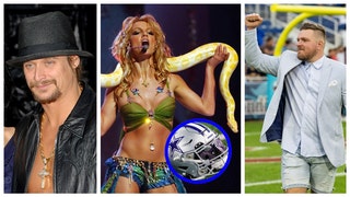 Checking In With Kid Rock And Marissa Lawrence, Pat McAfee Makes It Awkward With ESPN, Cowboys Rookie Hates Football And Watch Out For That Snake!