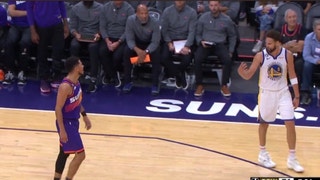 Video: Klay Thompson Ejected After Telling Devin Booker 'I Got Four Rings'