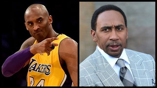 Kobe Bryant 'Scared The Living Sh*t' Out Of Stephen A. Smith