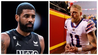 Cole Beasley has come to Kyrie Irving's defense.