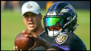 Ravens' John Harbaugh, Other Coaches React To Lamar Jackson Trade Request Revelation