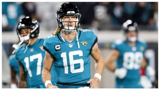 Trevor Lawrence throws three interceptions in Jaguars-Chargers game.