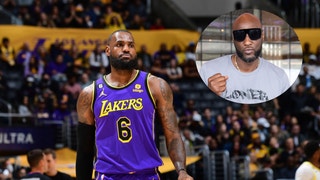 Lamar Odom: Trading LeBron James Would Make Lakers Contenders