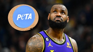 PETA Is Coming After LeBron James And His Milk