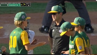 Hot Mic Catches LLWS Player Blame A Bad Call On ESPN Fixing Games