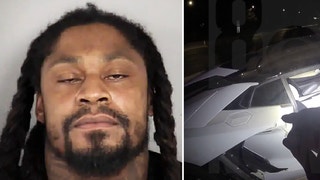 Marshawn Lynch Crashed His Lamborghini 6 Months Prior To DUI Arrest