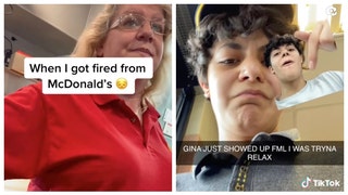 Intolerable middle schooler fired from McDonald's.