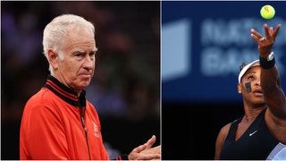 John McEnroe Compares Serena Williams To Tom Brady, Michael Jordan