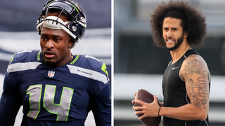 DK Metcalf non-commital about idea of Kaepernick in Seattle
