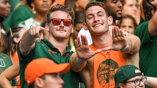 University Of Miami Tailgate Fraternity Party