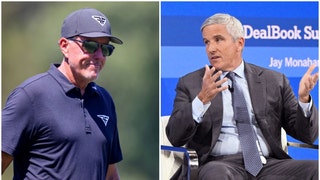 Phil Mickelson Calls For Resignation Of Jay Monahan
