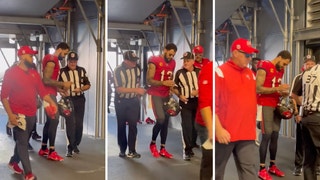 Video: NFL Fans Are Furious At Ref For Asking Mike Evans For Autograph