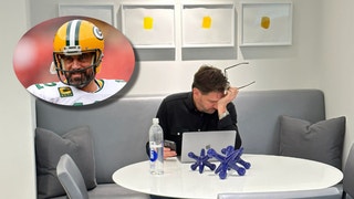 Mike Greenberg Acting Like A Fanboy Waiting On Aaron Rodgers To Jets