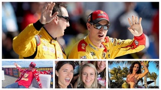 NASCAR wives ready for Daytona 500.