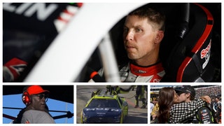 Denny Hamlin is petty, Chastain is NASCAR wrecking ball, disgusted Michael Jordan.