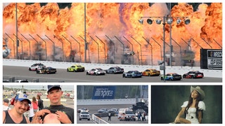 NASCAR driver gets fiery after intentional wreck, Austin Dillon fumes, Kyle Busch stays hot.