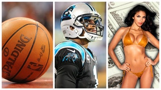 NBA Took The Day Off, Jordan And Pippen Are Still Banging, Cam Newton Doesn't Waste Money & Veterans Get Free Lap Dances
