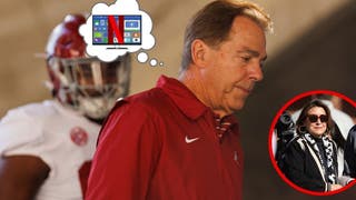 Alabama Football Coach Used Netflix To Get Over Rose Bowl Loss