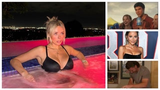 Corrina Kopf hot tub, Kay Adams has Shams working overtime, Bud Light fumbles.