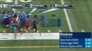 nolan-smith-40-yard-dash-nfl-combine-georgia-football-players-reaction
