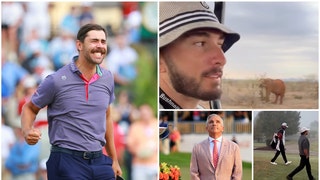 Freaking Out Over Tiger Woods Walking, Justin Thomas And Max Homa Go On A Safari, EVR Earns Emotional Win In Mexico, The PGA Tour's Hunt For Friends