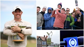 Rory McIlroy Shatters Robert MacIntyre's Scottish Open Dream, Who's Shot On 18 Was Better, CBS Fails Miserably, And Early Feels For The Open At Hoylake