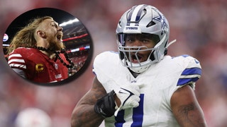 Micah Parsons Warns George Kittle After 'F-ck Dallas' Shirt