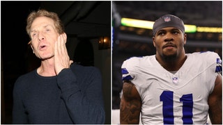 Skip Bayless and Micah Parsons
