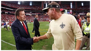 Sean Payton interested in chargers, cardinals job.