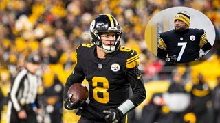 Ben Roethlisberger Thinks Steelers Should Shut Kenny Pickett Down