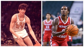 If Pete Maravich's NCAA Scoring Record Falls To Detroit Mercy Player, Asterisks Will Abound
