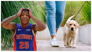 The Detroit Pistons Stink, Michigan Needs DUDE Wipes, Topless Dog Walking And College Football Eggnog Baths