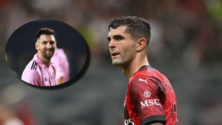 Christian Pulisic Takes Swipe At Celebrities Showing Up For Messi