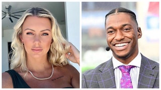 Robert Griffin III Questioned By Wife After Eating Chicken Live On TV